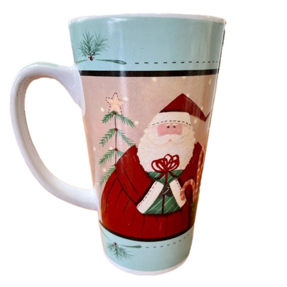 Mug Ceramic Santa Clause Christmas - Picture 1 of 11